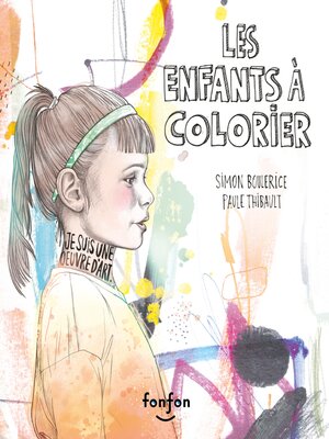 cover image of Les enfants à colorier